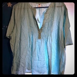 NWT Old Navy Floral Blouse - XL